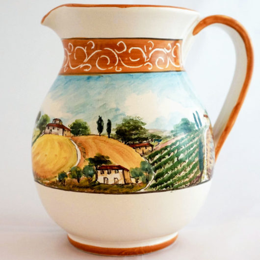 Jug - Tuscan Landscape