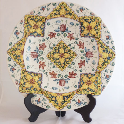 Plate - India decoration