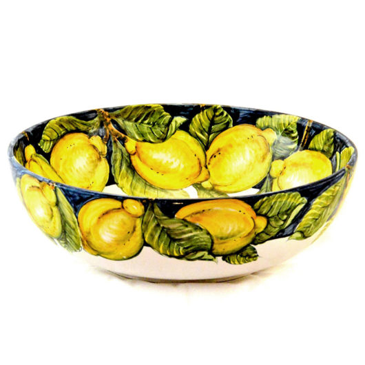 Bowl - Blue Lemons