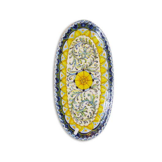 Pesciera decoro Scudi Gialli