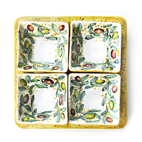 Appetizer tray - Olives