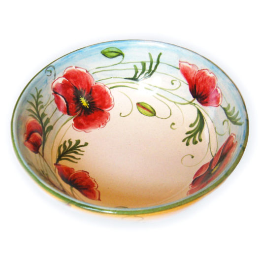 Bowl - Poppies