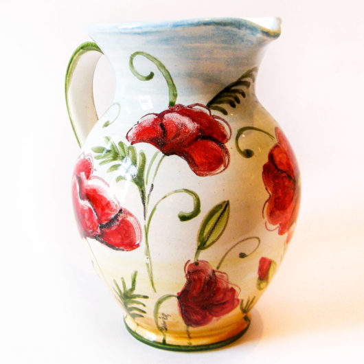Jug - Poppies