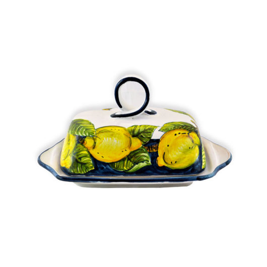 Burriera - Decoro Limoni Blu