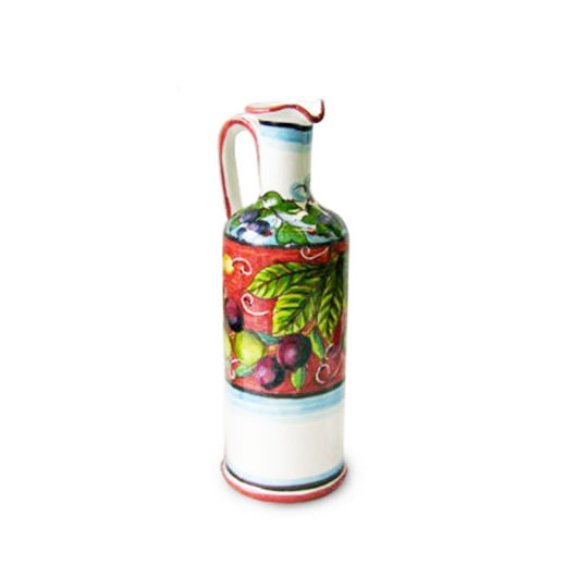 Oliera decoro Rosso Tango