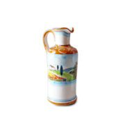 Oliera decoro Paesaggio Toscano