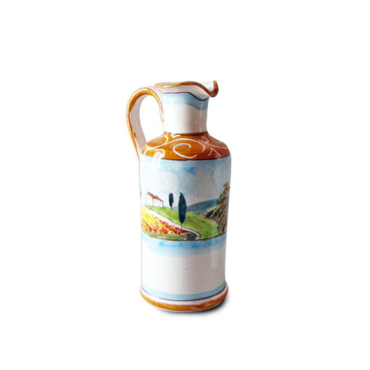 Oliera decoro Paesaggio Toscano