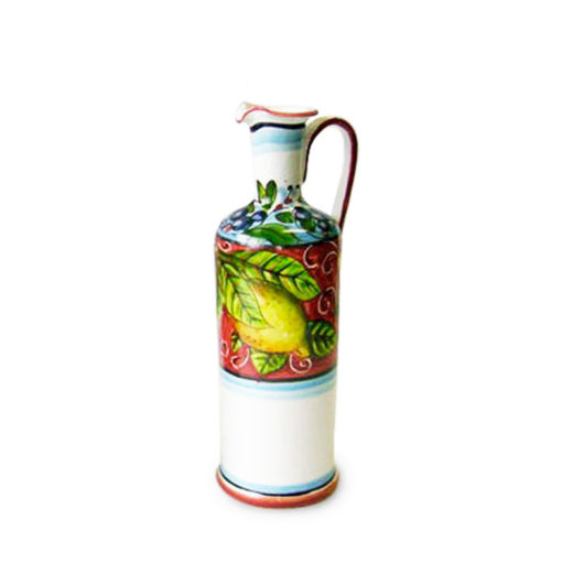 Oliera decoro Rosso Tango