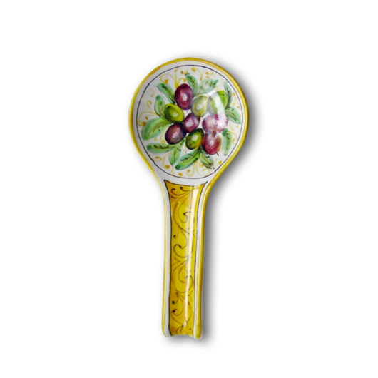 Poggiamestolo - Decoro Olive