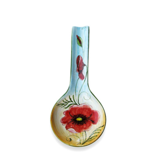 Poggiamestolo - Decoro Papaveri