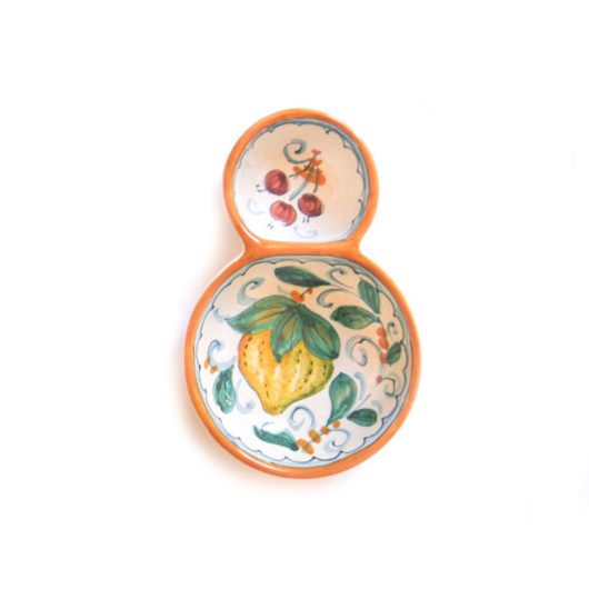 Olives tray - Veneto decoration