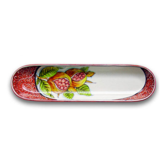 Appetizer server - Pomegranates