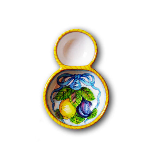 Portaolive doppio - Decoro Nastri