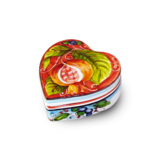 Bomboniera Cuore con Melograno