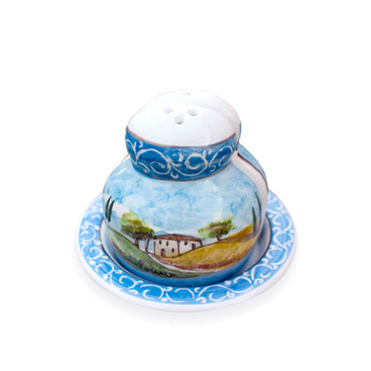 Salt Pepper Set - Tuscan Landscape