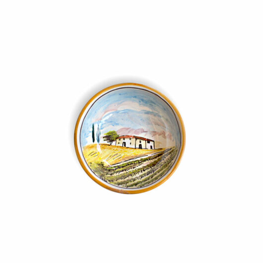 Little bowl - Tuscan landscape_5