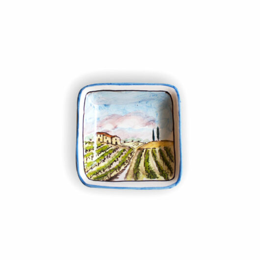 Ciotolino quadrato - Paesaggio toscano 4