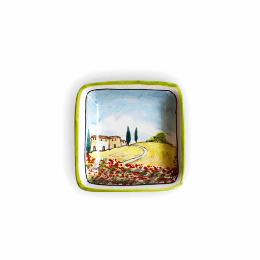 Ciotolino quadrato - Paesaggio toscano 5