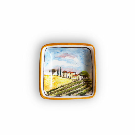 Ciotolino quadrato - Paesaggio toscano 3