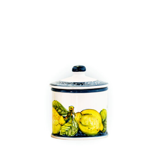 Barattolo piccolo - Limoni blu