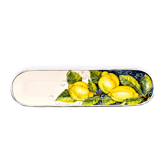Appetizer server - Limoni blu