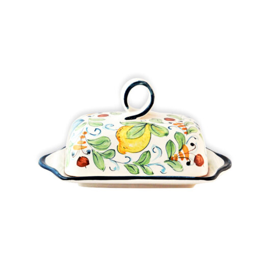 Butter dish - Pears