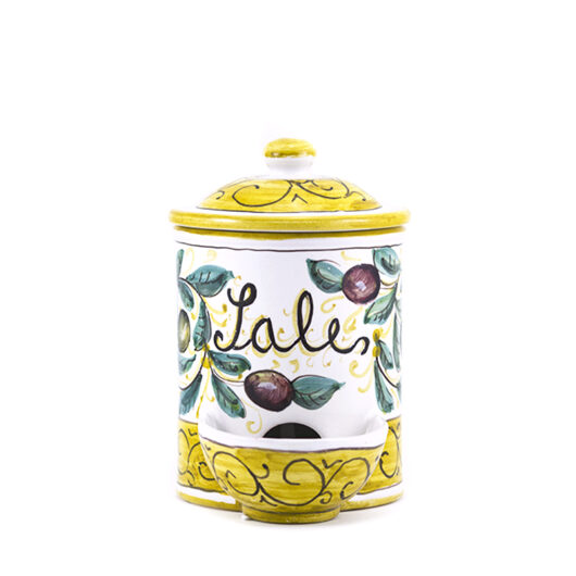Saliera - Decoro Olive