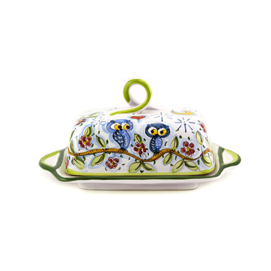 Butter dish - Civette primaverili