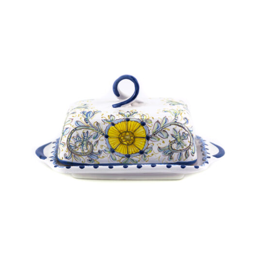 Butter dish - Scudi Gialli