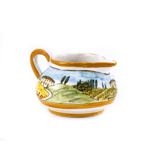 Lattiera bassa - Decoro Paesaggio toscano