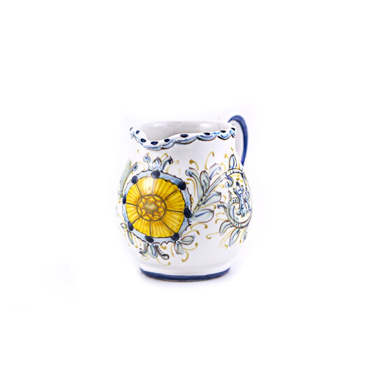 Lattiera - Decoro Scudi Gialli