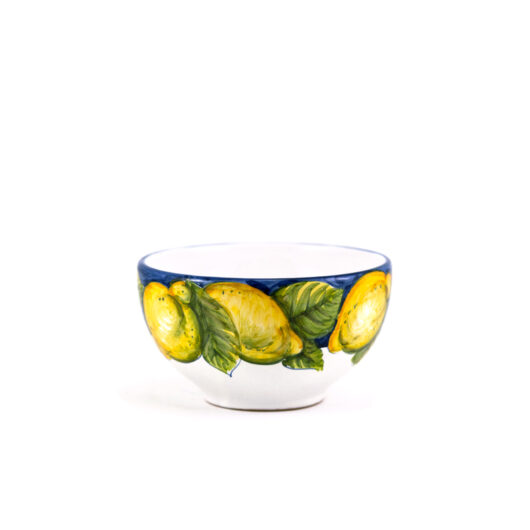 Tazza cereali - Decoro Limoni Blu