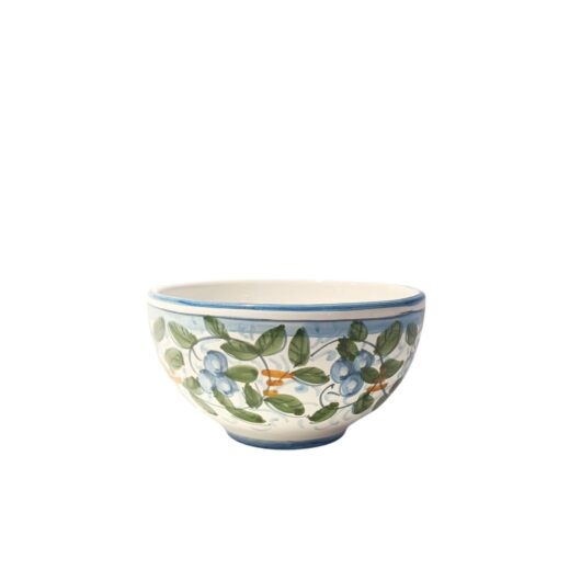 Tazza cereali - Decoro Melograni azzurri