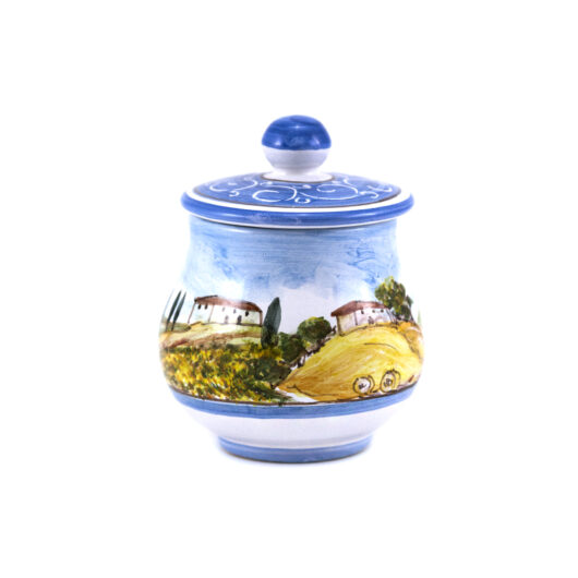 Zuccheriera - Paesaggio toscano azzurro