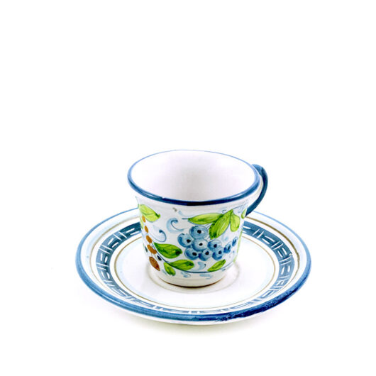 Coffee cup and saucer - Pere