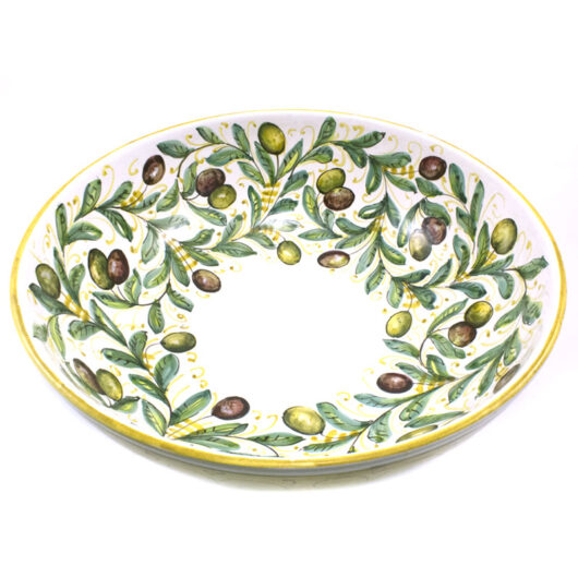 Bolo alto Olive