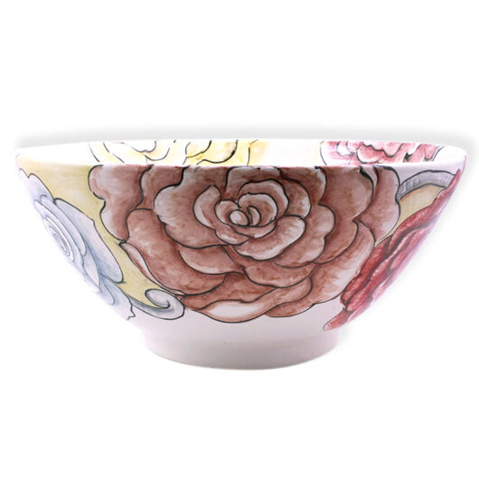 Bolo alto Decoro Rose