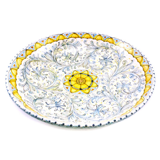 Bowl - Scudi Gialli - 35cm