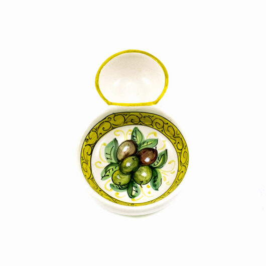 Portaolive doppio - Decoro Olive