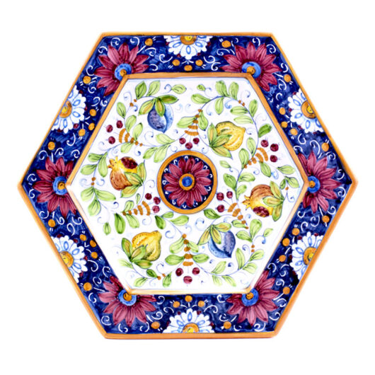 Hexagonal plate - Veneto