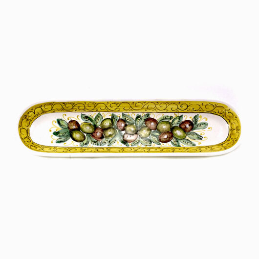 Portabruschette - Decoro Olive_2