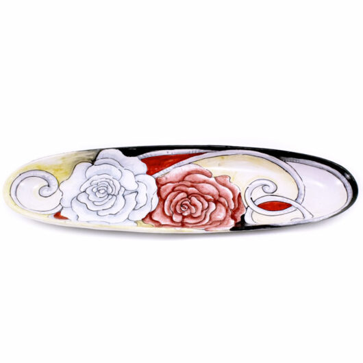 Portabruschette - Decoro Rose