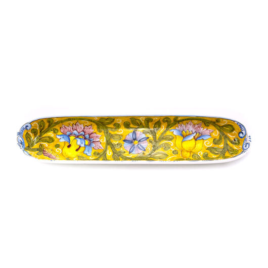 Portabruschette - Decoro Fiori