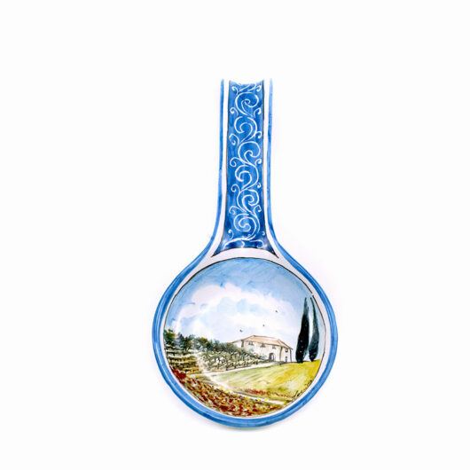 Poggiamestolo - Paesaggio Toscano azzurro