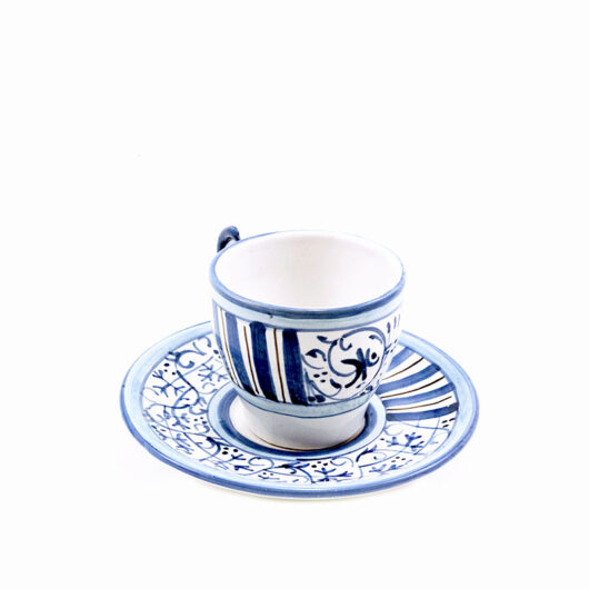 Coffee cup and saucer - Arcaico