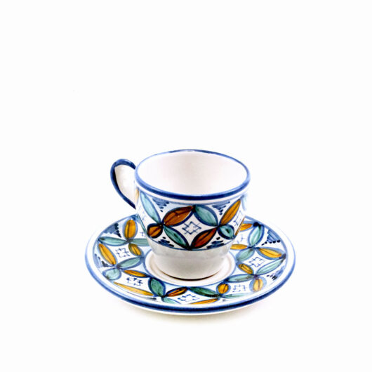 Coffee cup and saucer - Montelupo_1