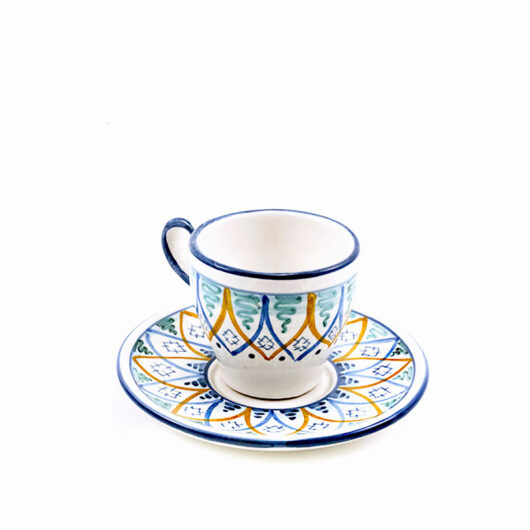Coffee cup and saucer - Montelupo_2