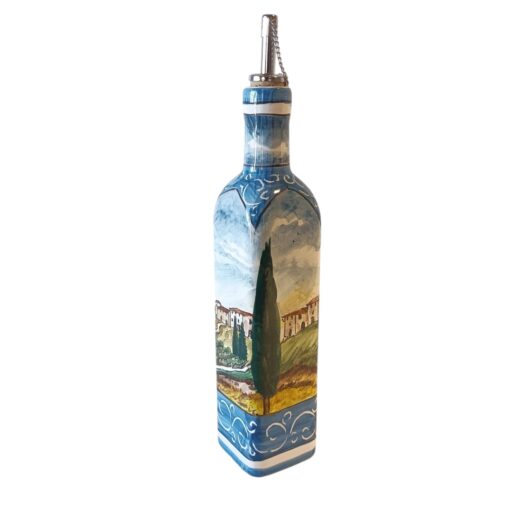 Cruet - Paesaggio toscano azzurro