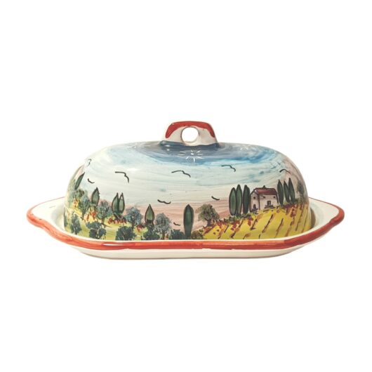 Butter dish - Paesaggino