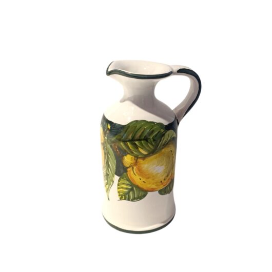 Oliera decoro Limoni blu